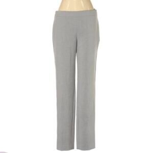 Talbots Chatham Gray Straight Pants/Trousers 2